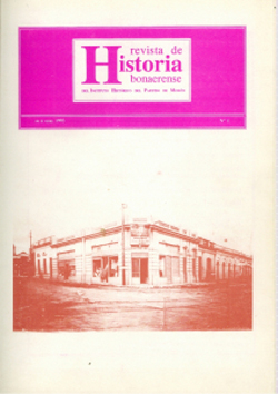 Revista de Historia Bonaerense N 1